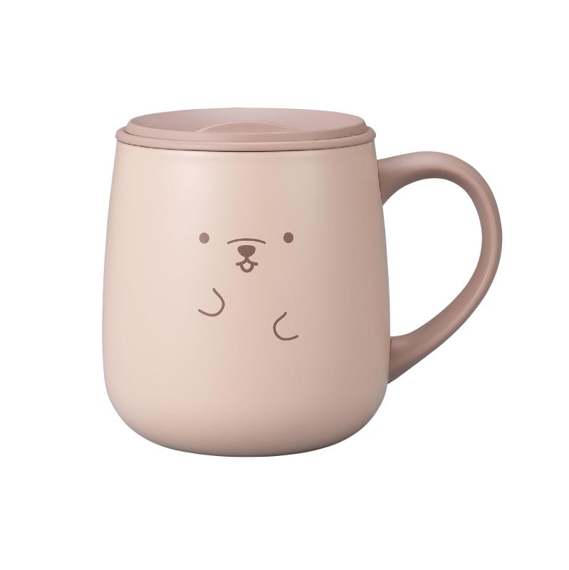 シービージャパン フタ付きステンレス保温マグ370ml ANIBALL