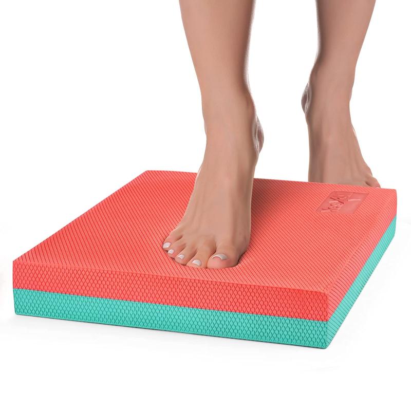 イエスフォーオール(Yes4All) バランスパッド エクササイズ用フォームクッション バランスクッション バランスマット ヨガクッション 体幹トレーニング 滑り止め 運動