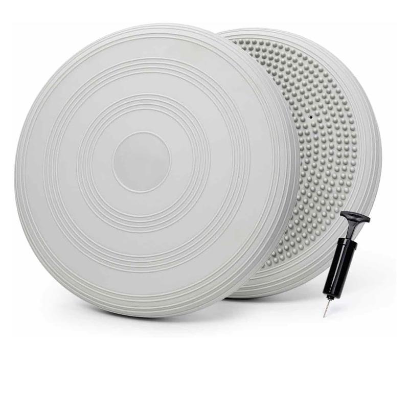 バランスクッション バランスディスク 体幹トレーニング 【ポンプ付き + より厚く、耐久性のある素材】..