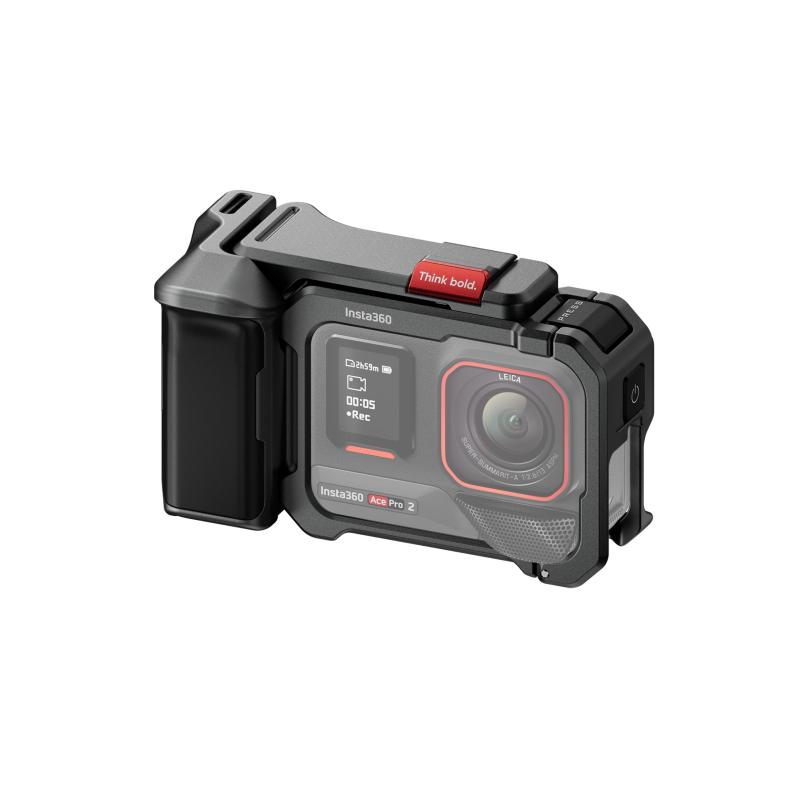 Insta360 Ace Pro 2/Insta360 Ace Pro Xplorer グリップキット ブラック。のサムネイル