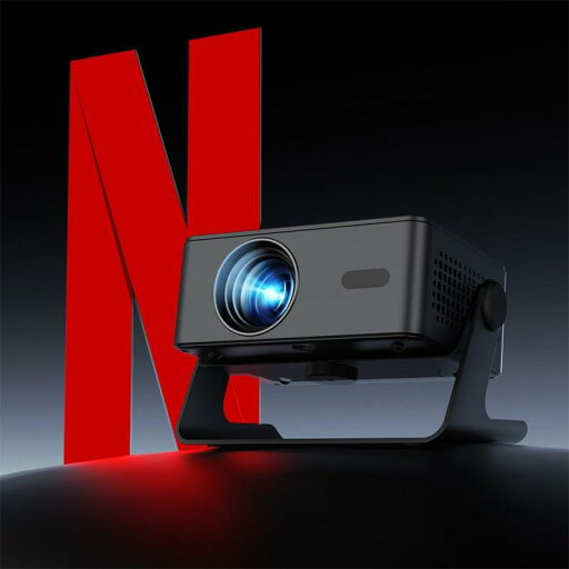 プロジェクター家庭用 小型 天井 静音【Netflix・Prime Video・YouTubeアプリ搭載】600ANSI 4K対応 自動台形補正 0.5M短距離投影 Wi-Fi6/Bluetooth5.4スタンド一体型 軽量 ミニ スマホ/パソコン/PS プロジェクター家庭用 小型 天井 静音【Netflix・Prime Video・YouTubeアプリ搭載】600ANSI 4K対応 自動台形補正 0.5M短距離投影 Wi-Fi6/Bluetooth5.4スタンド一体型 軽量 ミニ スマホ/パソコン/PS
