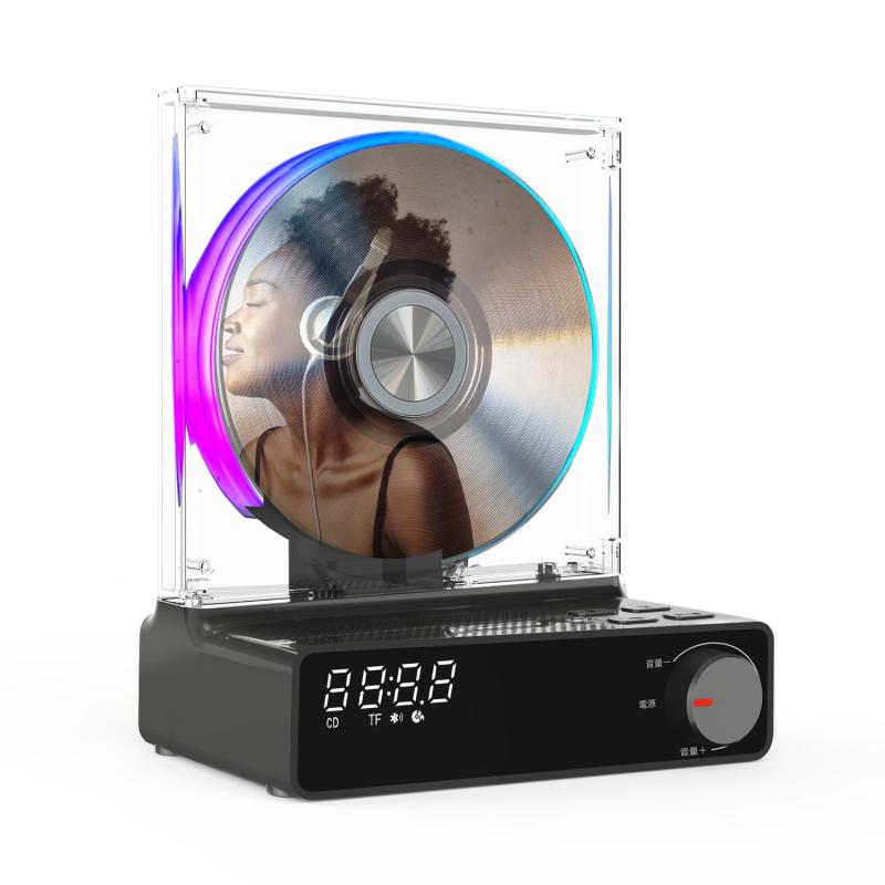 【新機種】ダイニチ電子 国内メーカー M's CORTE CDプレーヤー Bluetooth 5.4搭載 送受信両方対応 スピーカー内蔵 Type-C電源 イヤ...