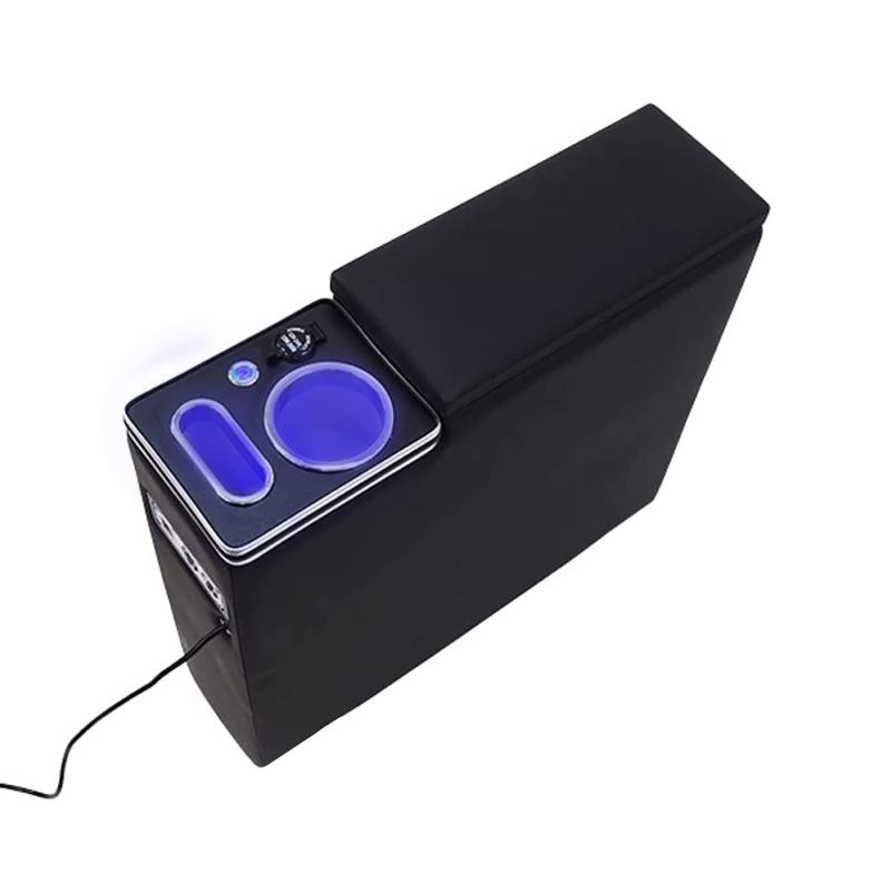 SGALUPA コンソールボックス ルーミー適用 トール タンク ジャスティ―適用 アームレストコンソール ROOMY適用 THOR TANK JUSTY適用 900系 前後期 LED付き USBポート 取付簡単 多機能 収納ボックス