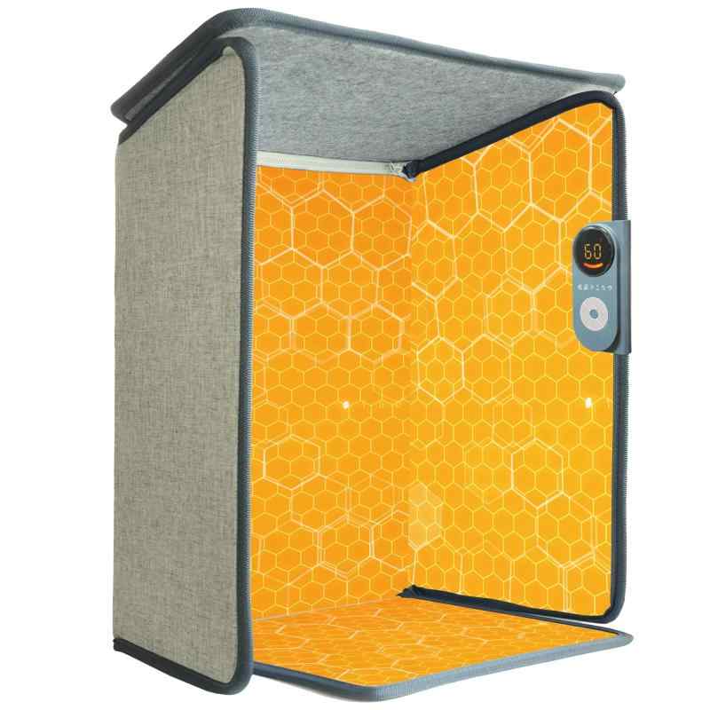 パネルヒーター 北国のこたつ フットウォーマー 2年品質 足元 省エネ 2年品質 10秒速暖 5段階温度調節 9段階切タイマー 全域過熱保護 転倒オフ 寒さ対策 底面発熱 取り外し可能な天