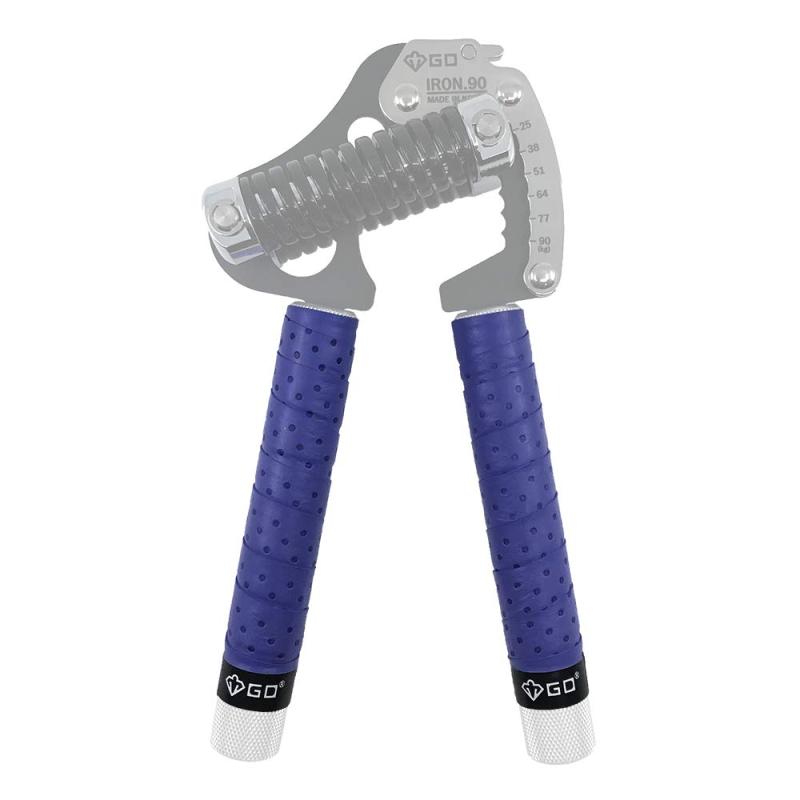 Rakuten - [GD] GD GRIP TAPE ハンドグリップテープ 握力器 グリップテープ 手の保護 1セット, サイズ：52 x 2.5cm, 3色（黒・紫・赤）