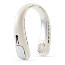 シシベラ(CICIBELLA) ネッククーラー 扇風機 首かけ 軽量 小型クーラー usb 静音 涼感 携帯扇風機 猛暑対策