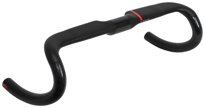 ピーアンドピーコンポーネンツ(P&amp;P COMPONENTS) カーボンエアロドロップハンドル AVARICE ブラック