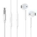 【音質強化バージョン】イヤホン 有線イヤホン 3.5mmジャック マイク付き ノイズキャンセリング HIFI音質 通話可能 クリア通話 リモコン 音量調節 全ての3.5mmインターフェース機器に対応