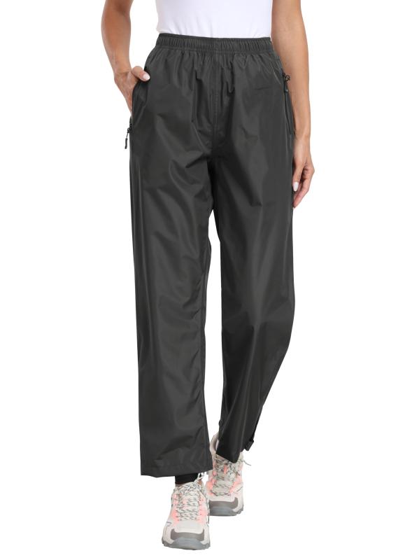 [MoFiz] レインパンツ レディース 防水 カッパズボン 雨具 レインウェア 自転車 作業着 作業服 撥水 透..