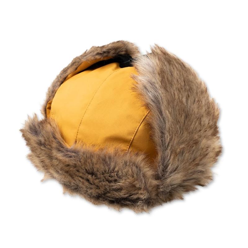 [ナコタ] TerraJourney cap テラジャーニーキャップ フライトキャップ 耳あて 帽子 大きいサイズ メンズ レディース イヤーフラップ ファー 耳付き 防寒 雪 あたたかい アウトドア スノボ スキー