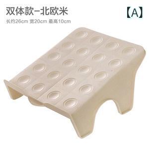 シューズラック レディース 省スペース 2段 靴収納 スリム 靴ホルダー 整理整頓 シューズスタンド 一体型 下駄箱 靴箱 玄関収納 クローゼット整理 靴棚 収納しやすい 靴置き ラック 伸縮性 安定感 シンプル設計 kbox-10270395 kbox楽天市場店 パッケージ画像