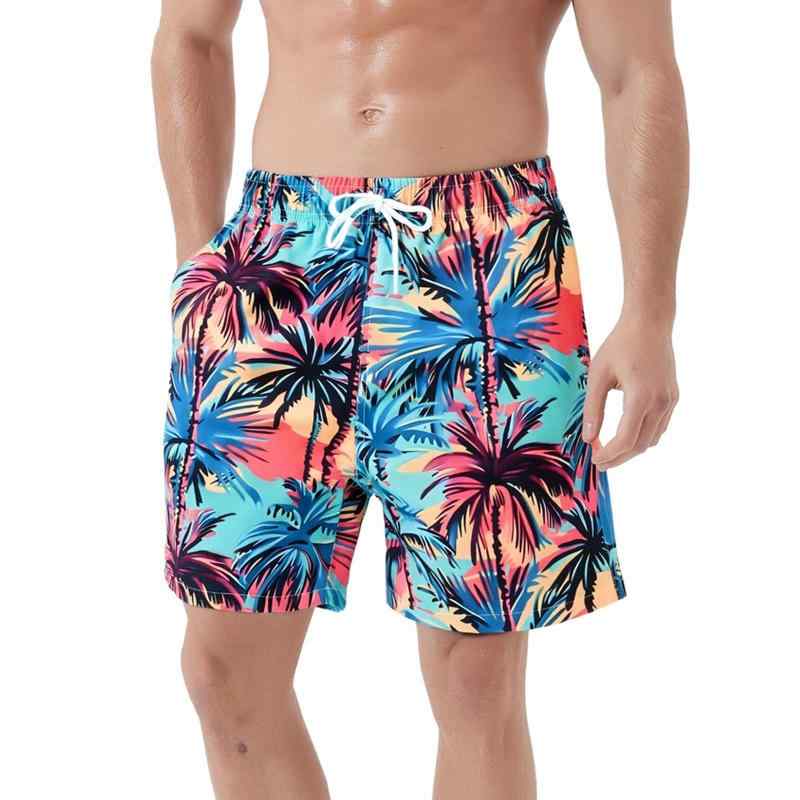 [ユートレンド] 水着 メンズ 水陸両用 インナー付き 男性用水着 プール 速乾 海水パンツ メンズ スイムショーツ 海パン 大きいサイズ 温泉 短パン 夏旅行