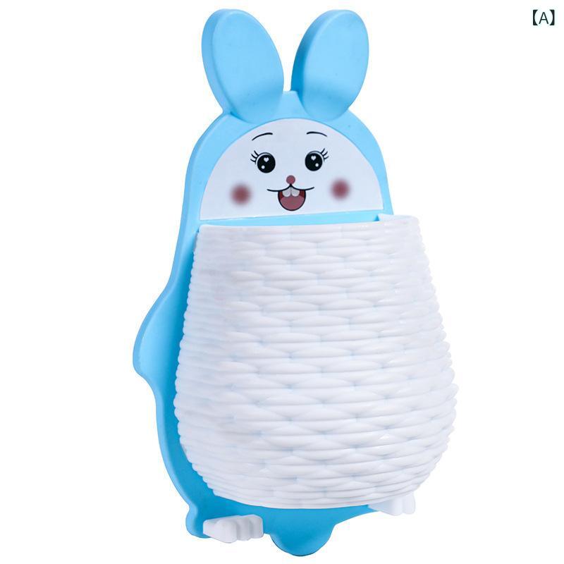 収納ラック 壁掛け ウサギ型 かわいい おしゃれ 小物入れ 雑貨 収納棚 インテリア ディスプレイ 玄関 洗面所 キッチン 書斎 収納ケース 整理ボックス 取り付け簡単 工具不要 省スペース 軽量