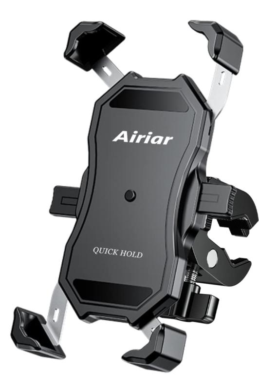 Other - Airiar(アイリア) 自転車 スマホホルダー 防水 スマホ 携帯 ホルダー バイク 自転車用スマホホルダー クイックホールド for Cycling AR-M11C