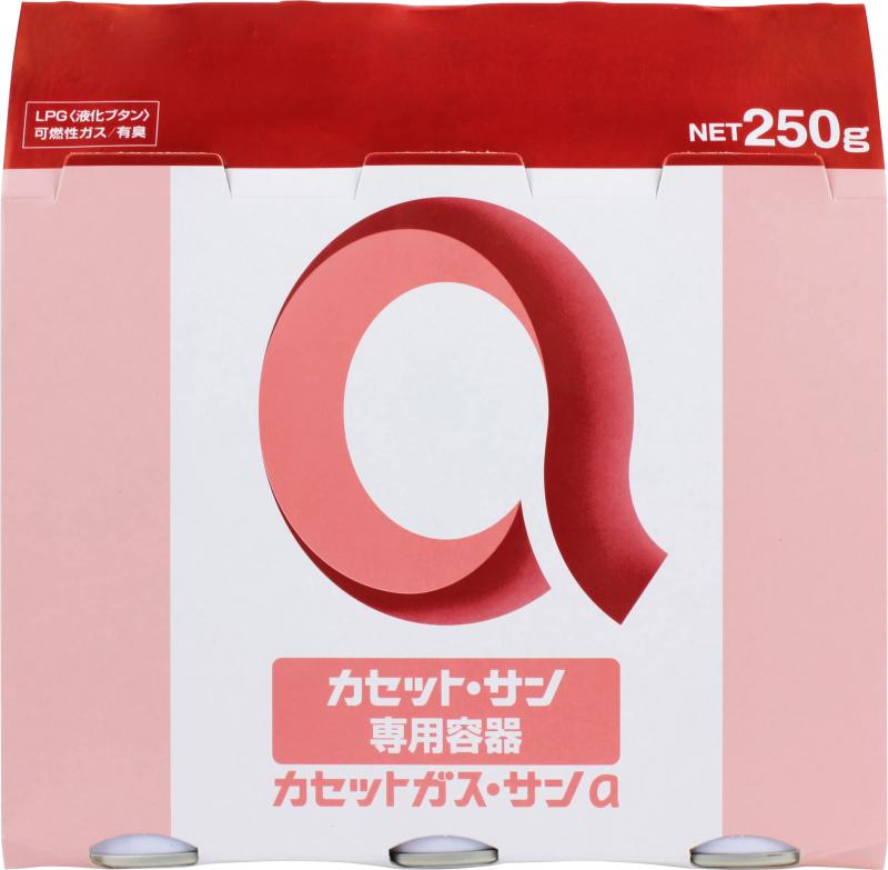 addgood(アドグッド)HouseLab(ハウスラボ) カセットガス・サンa 250g×3P(4.0)