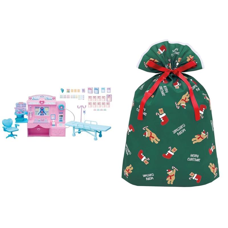 タカラトミー(TAKARA TOMY) ピピッとしんだん おしゃべりリカちゃんクリニック