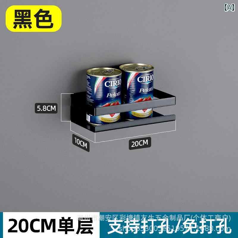 樂天商城 - キッチンラック 壁掛け収納棚 ステンレス製 浮かせる収納 タワー 浴室 洗面所 水回り 整理整頓 省スペース 取り付け簡単 キッチン収納 洗面所ラック 浮かせるトレイ 水切りラック 錆びにくい おしゃれ収納