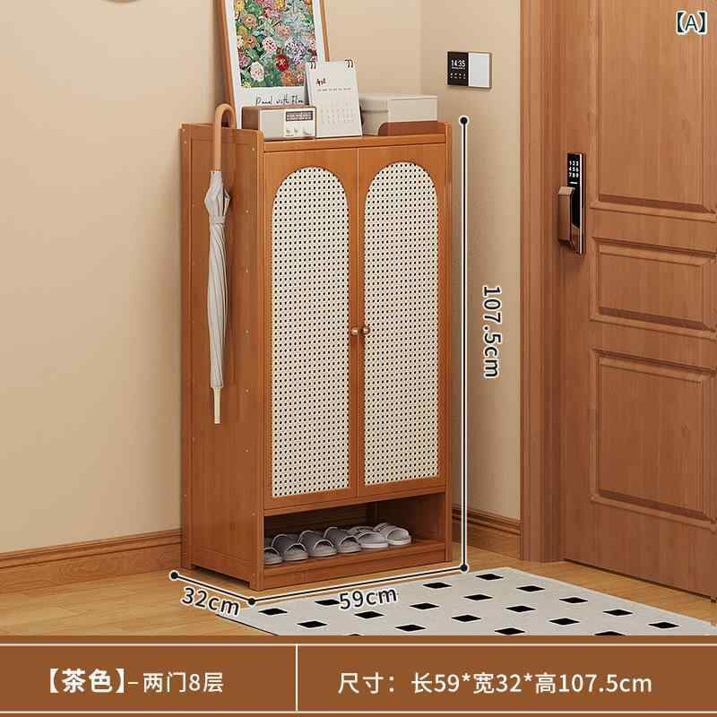 シューズラック スリム 薄型 省スペース 収納 靴箱 下駄箱 収納棚 玄関収納 隙間収納 5段 縦型 おしゃれ 木製 大容量 靴整理 棚板調整可能 倒れにくい 組み立て簡単 一人暮らし 収納しやすい 整理整頓