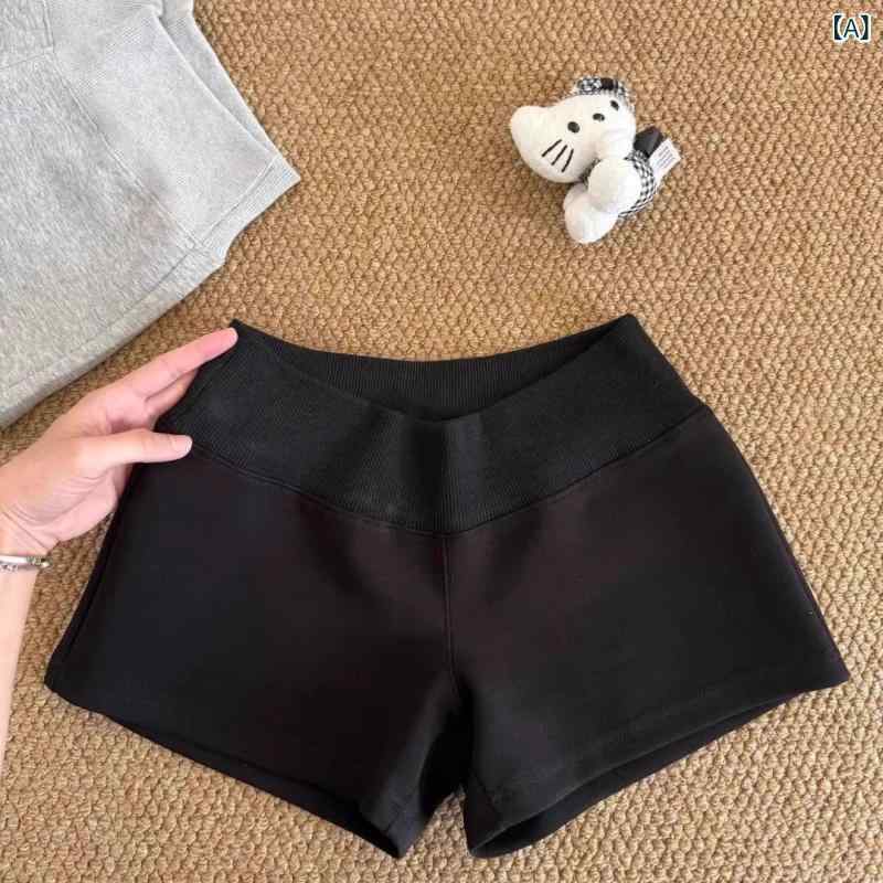 ショートパンツ レディース 短パン スポーツウェア ボトムス 伸縮性のある素材 フィット感 美脚効果 薄手 動きやすい 夏 ルームウェア スポーツジム ヨガ フィットネス ランニング トレーニング おしゃれ 無地