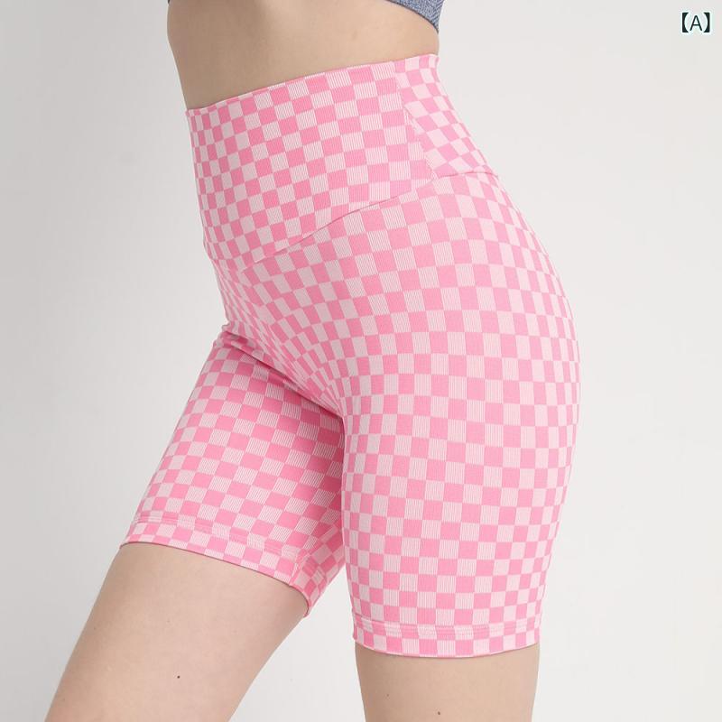 ショートパンツ レディース ヨガウェア ストレッチ 速干素材 ボトムス 筋トレ 部屋...