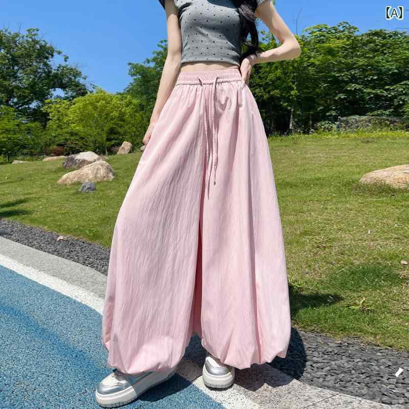 樂天商城 - キュロットパンツ レディース ショートパンツ ハイウエスト ワイドレッグ ハーフパンツ 体型カバー 通気性 ゆったり ボトムス 夏服 無地 着脱簡単 部屋着 ルームウェア シンプル カジュアル ショート丈 涼しい