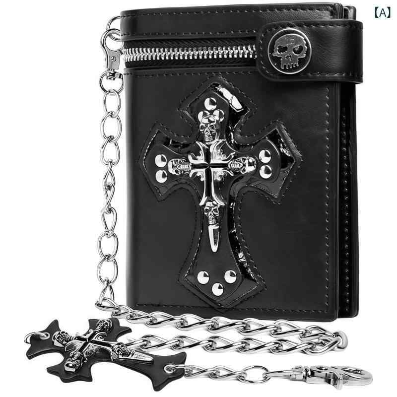 楽天市場】スカル（メンズ財布｜財布・ケース）：バッグ・小物