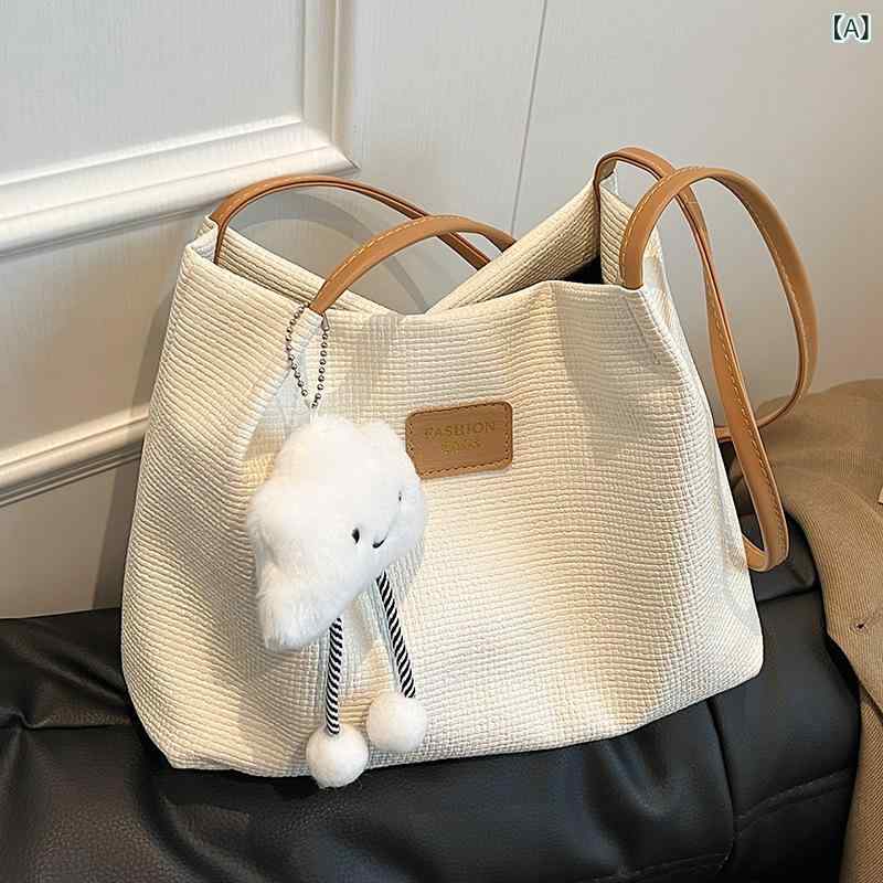 Other - ショルダーバッグ レディース ハンドバッグ 2way トートバッグ 大容量 撥水 防水 軽い 通勤 通学 鞄 シンプル マザーズバッグ 旅行 斜め掛け 丈夫 使いやすい ポケット 収納 仕切り 肩掛け 斜めがけ 無地 おしゃれ 大人 軽量