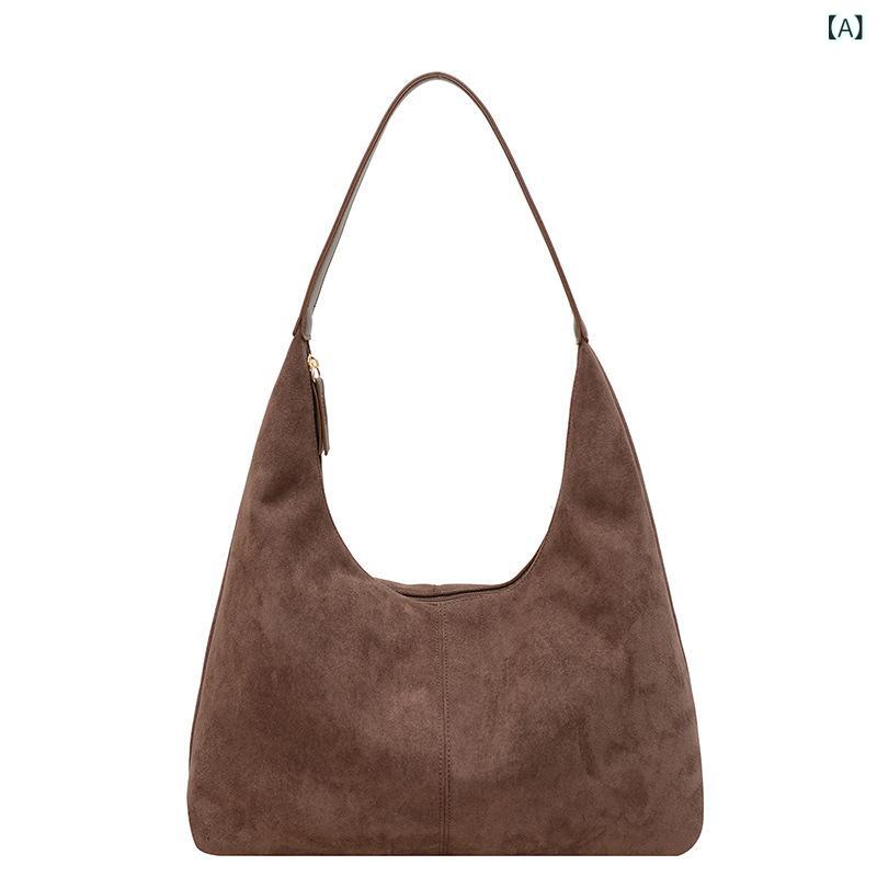 Tote Bag - ショルダーバッグ レディース 2way トートバッグ 通勤 バッグ 撥水加工 ハンドバッグ 肩掛け 鞄 柔らかめ 軽量 大容量 収納力 シンプル 無地 多機能 普段使い 仕事鞄 肩掛け鞄 斜め掛け デイリー
