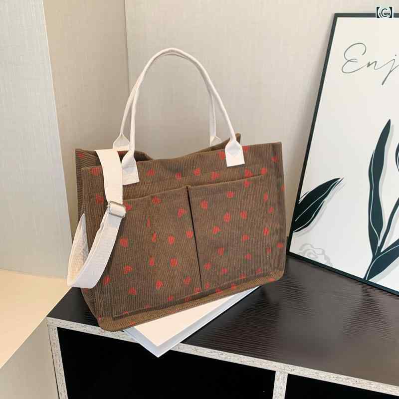 トートバッグ レディース キャンバス 大容量 2way ショルダーバッグ 斜めがけ 通勤...