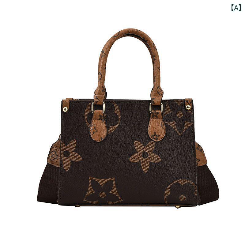Tote Bag - トートバッグ レディース ショルダーバッグ 大容量 キャンバス 2way 軽量 斜め掛けバッグ ファスナー付き 通勤 通学 収納しやすい 持ち運び便利 肩掛けバッグ 鞄 カバン マザーズバッグ 旅行 お出かけ