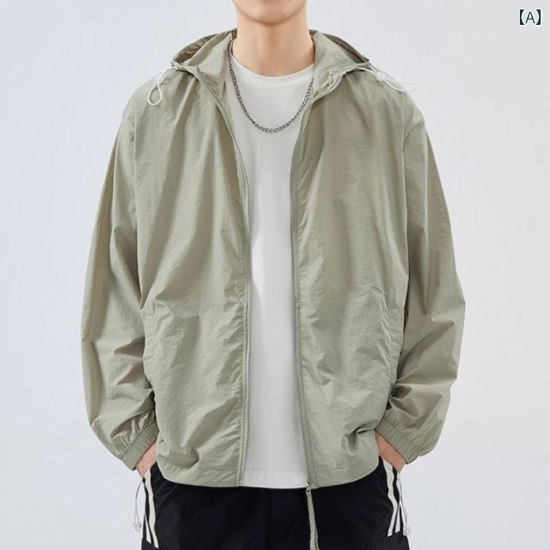 ラッシュガード メンズ レディース 長袖 フード付き UVカット パーカー 指穴付き 夏用 薄手 通気性 速乾素材 フィッシング アウトドア 紫外線対策 接触冷感 釣り 登山 軽量 動きやすい
