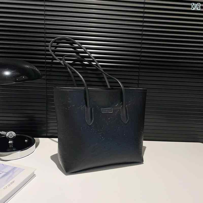 トートバッグ レディース 大容量 A4 肩掛け 縦型 通勤 通学 軽量 スクエア型 バイカラー 異素材配色 収納しやすい シンプル カバン 通学鞄 持ち手長め 丈夫 荷物たっぷり 肩が痛くなりにくい 実用性 通学用 通勤用 普段使い