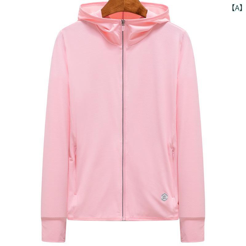 ラッシュガード メンズ レディース 長袖 UVカット 薄手 指穴付き 紫外線対策 日焼け防止 吸汗速乾 接触冷感 涼しい 通気性 伸縮性 フィットネス アウトドア スポーツ キャンプ 夏用 持ち運び便利