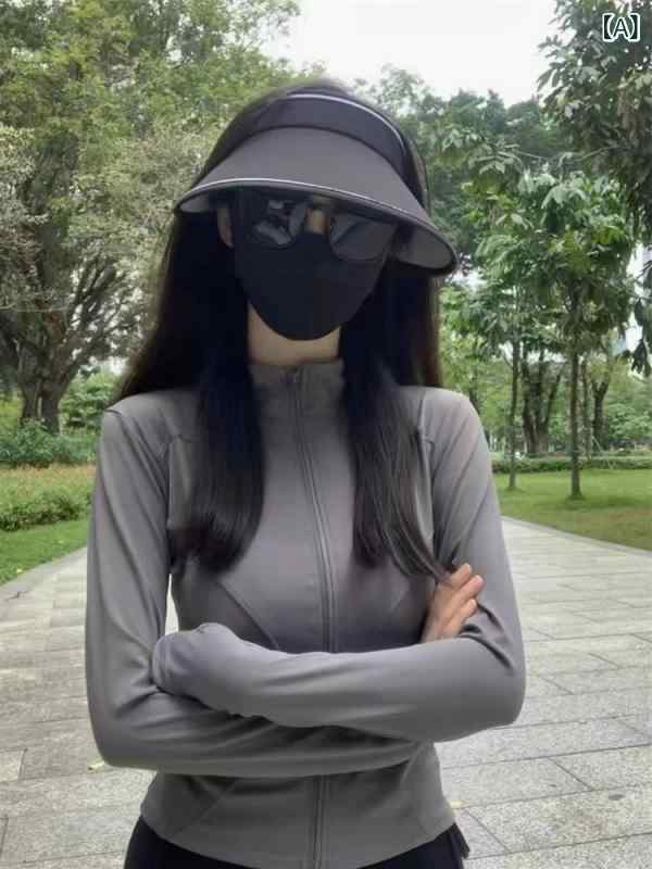 UVカットパーカー レディース ラッシュガード 指穴付き 薄手 接触冷感 ジャケット スポーツウェア フィットネスウェア 長袖 日焼け防止 紫外線対策 吸汗速乾 伸縮性抜群 動きやすい