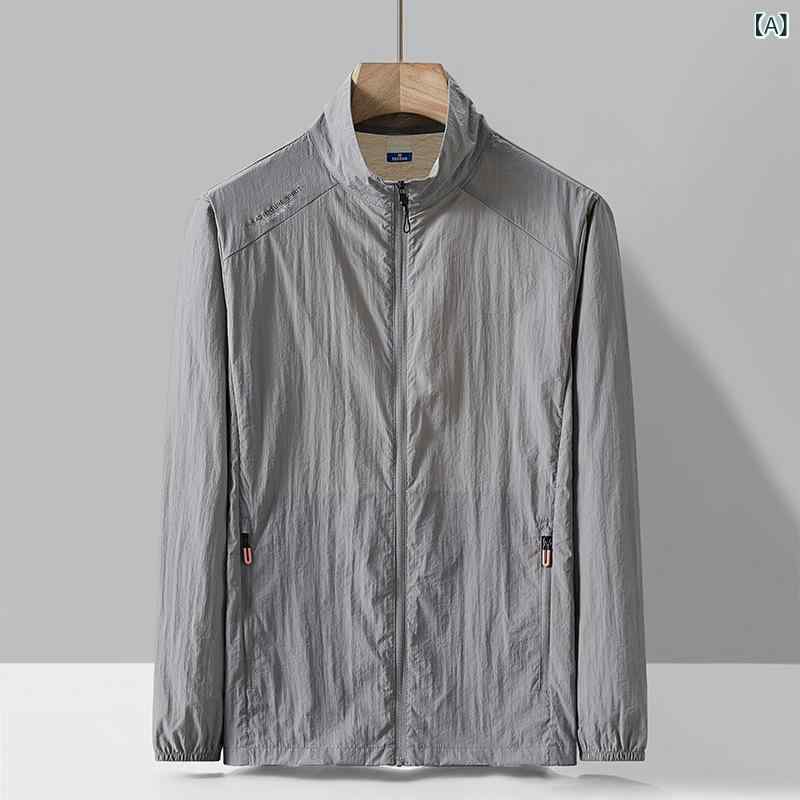 ラッシュガード メンズ UVカットパーカー 薄手 通気性 冷感素材 日焼け防止服 紫外線対策 長袖 フード付き 羽織り 涼しい 動きやすい キャンプ 登山 フィッシング 釣り 户外 スポーツ ウェア
