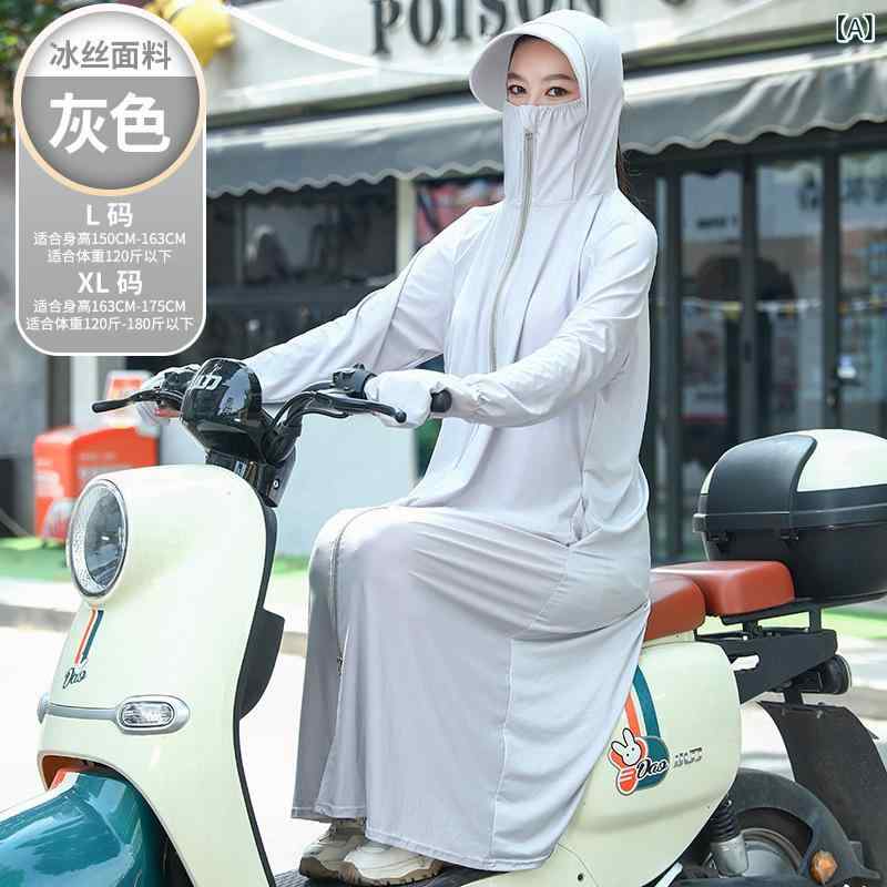 パーカー レディース UVカット 夏用 ロング丈 接触冷感素材 薄手 指穴付き 日焼け防止 長袖 フード付き 紫外線対策 自転車 バイク 運転 涼しい 軽量 通気性 持ち運び便利 おしゃれ スポーツ アウトドア