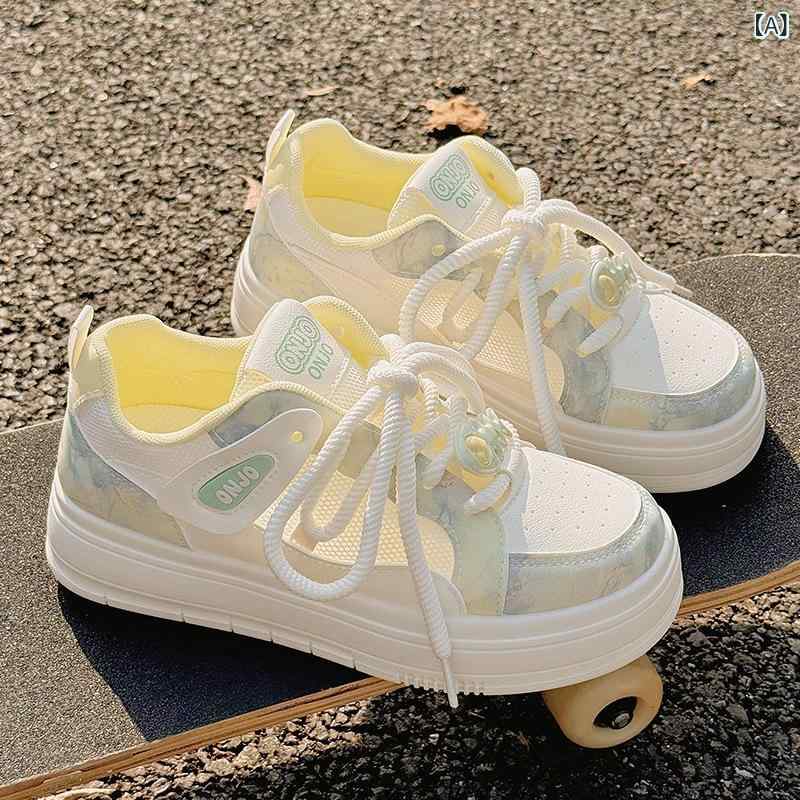 スニーカー レディース 厚底スニーカー メッシュ素材 ローカット 運動靴 スポーツシューズ 通気性 ウォーキングシューズ 軽量 履きやすい カジュアルシューズ 通勤 通学 春夏用 シンプル