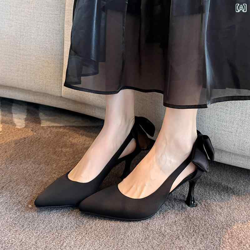 パンプス レディース ハイヒール 7cmヒール ポインテッドトゥ 美脚 ピンヒール 通勤 オフィス 結婚式 パーティー 幅広設計 歩きやすい 痛くなりにくい 走れる 疲れにくい シンプル 無地 ベーシック