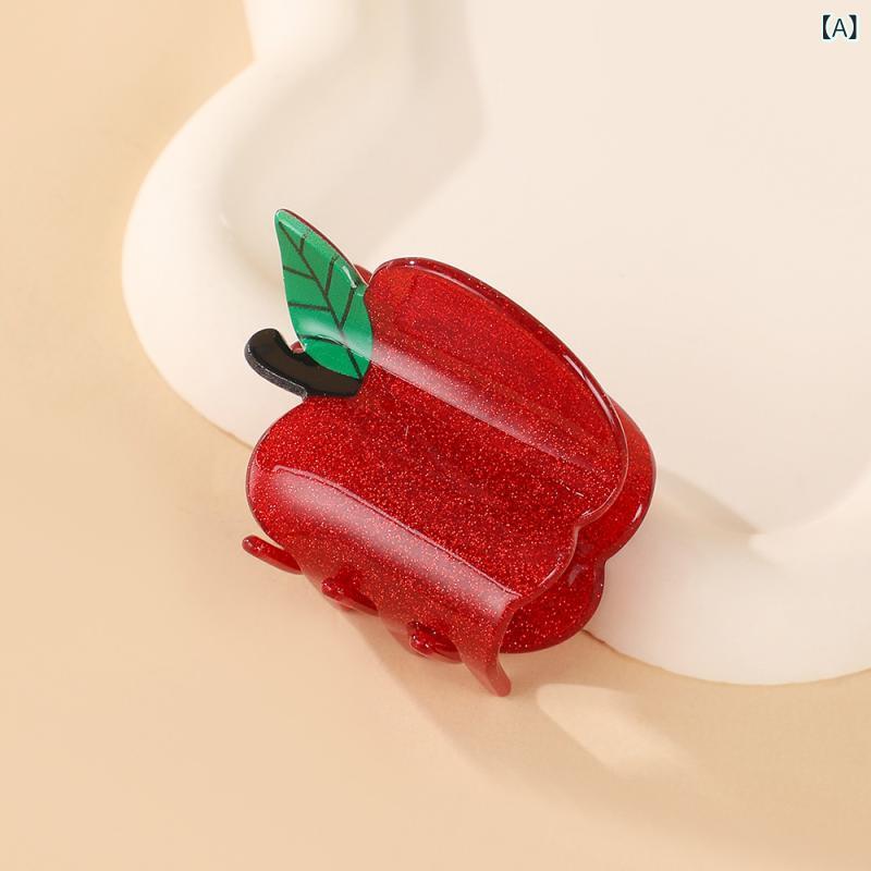 Rakuten - ヘアクリップ 鉛筆モチーフ 髪留め 髪飾り クリップ 髪留め 髪飾り バンスクリップ おもしろ雑貨 ヘアアクセサリー 髪留め 鉛筆 おしゃれ かわいい 髪留め ヘアアレンジ 簡単 留めやすい 遊び心