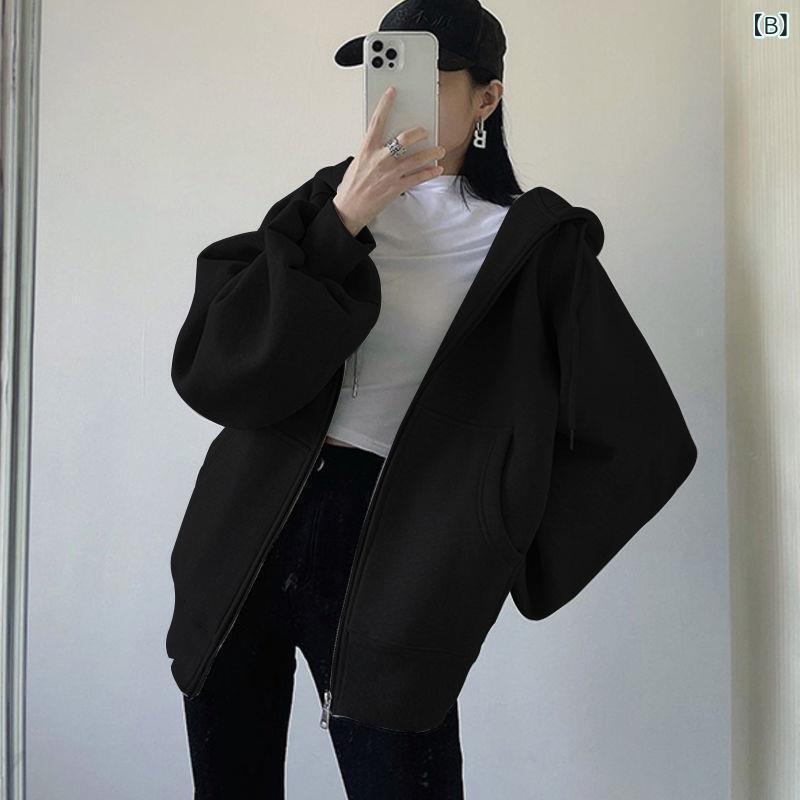 パーカー レディース メンズ ジップアップ ジャケット スウェット 綿混素材 フード...