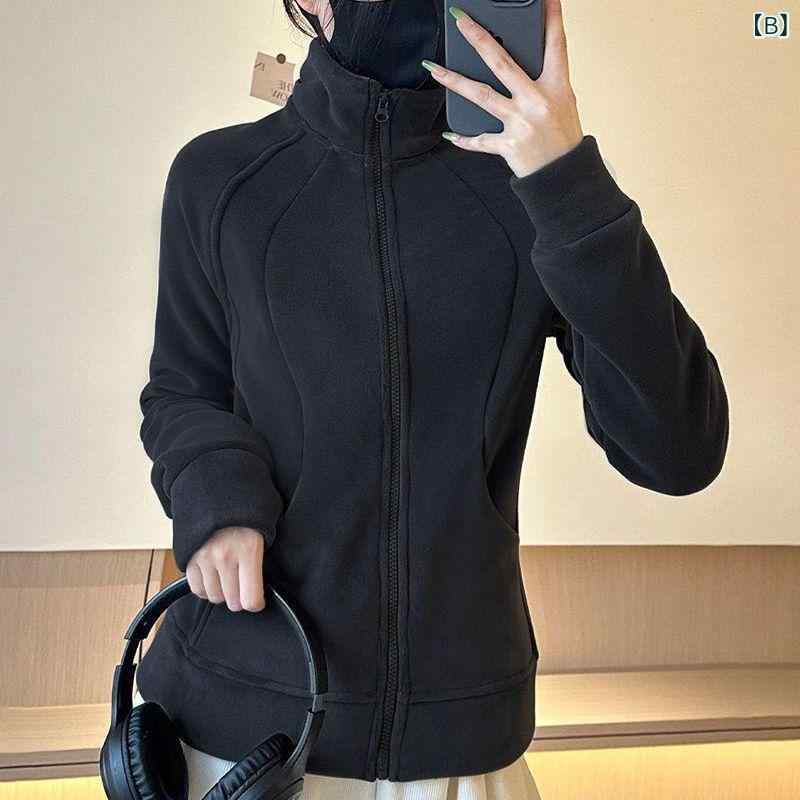 パーカー レディース フリースジャケット 裏起毛 ジップアップ 防寒アウター 羽織...