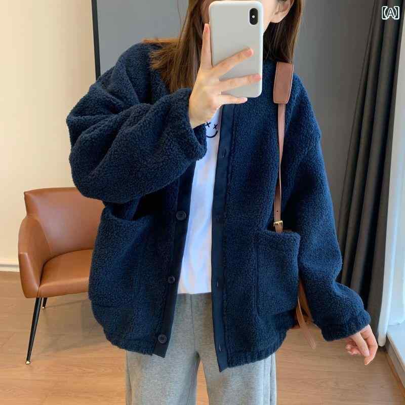 ボアジャケット レディース スタジャン ブルゾン 厚手 アウター 秋冬 あったか 防...