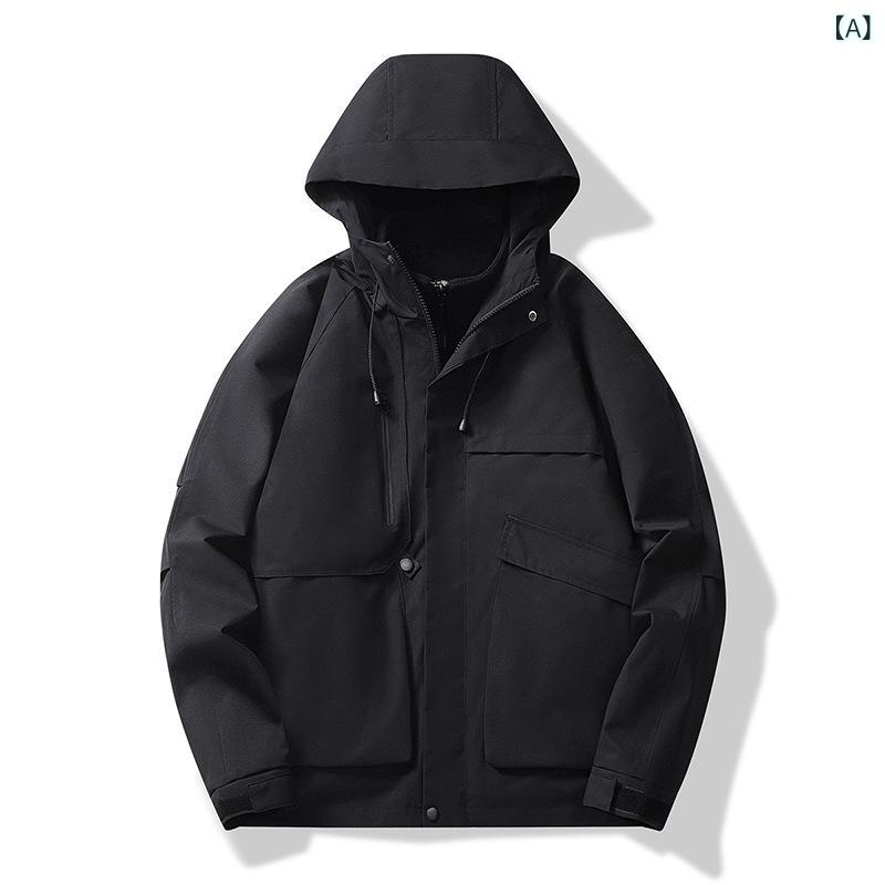 マウンテンパーカー レディース 防風 防水 3way アウター ジャケット ブルゾン フリース インナー セット 取り外し可能 登山 アウトドア キャンプ 暖かい 防寒 通気性 軽量 動きやすい 冬 秋 通年