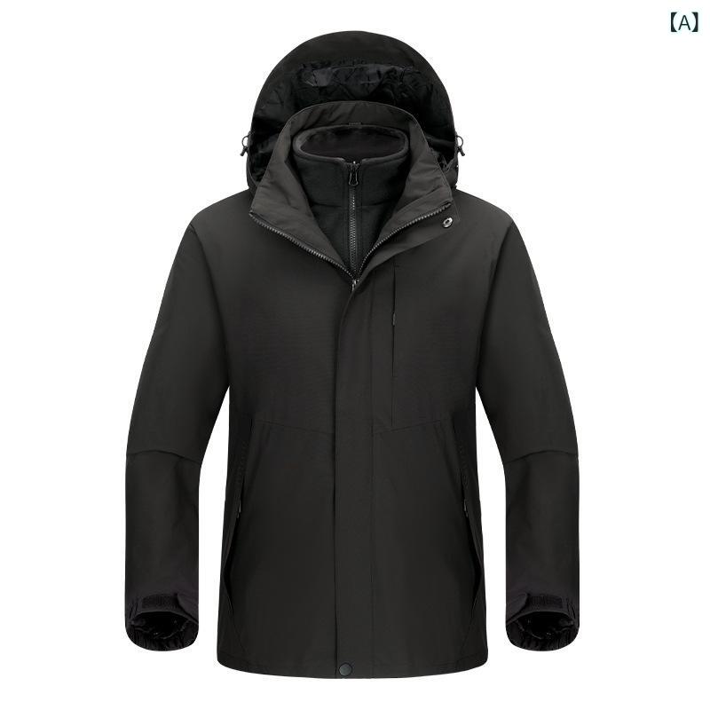 マウンテンパーカー レディース メンズ 登山服 防風 防水 撥水アウター ジャケット...