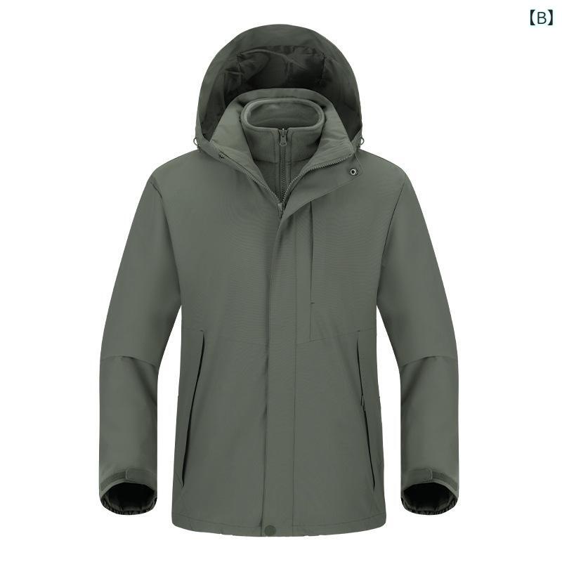マウンテンパーカー レディース メンズ 登山服 防風 防水 撥水アウター ジャケット...