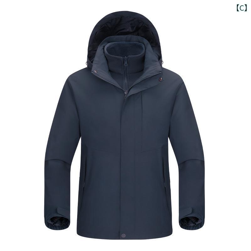 マウンテンパーカー レディース メンズ 登山服 防風 防水 撥水アウター ジャケット...