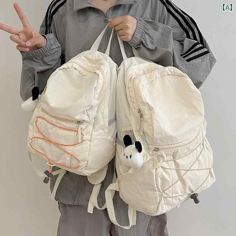 樂天商城 - リュックサック レディース 大容量 リュック 軽量 通勤 通学 バックパック ショルダーバッグ 斜め掛け 2way シンプル 無地 多機能 ポケット 収納しやすい おしゃれ 旅行バッグ 出張 アウトドア 撥水加工