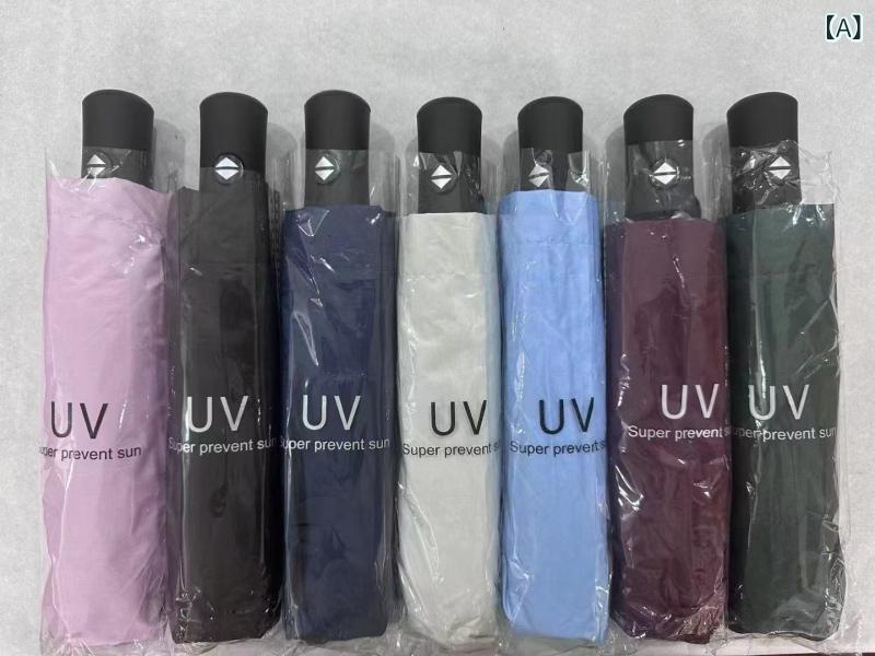 乐天商城 - 折りたたみ傘 レディース 晴雨兼用傘 自動開閉 UVカット 8本骨 軽量設計 遮光 遮熱 耐風撥水加工 携帯便利 通勤 通学 おしゃれ コンパクト 雨傘 日傘 丈夫で壊れにくい 折り畳み傘 ワンタッチ