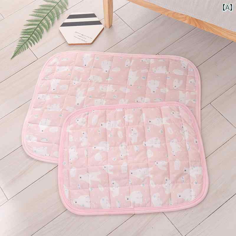 ペット用冷感マット 犬猫用 接触冷感マット 冷却マット クールマット 冷感素材 ペ...