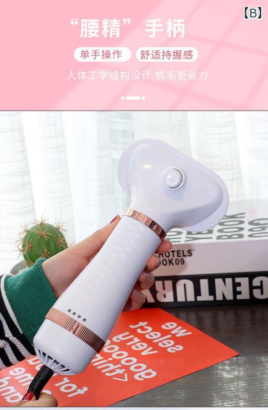 kbox楽天市場店のペット用ドライヤー ブラシ 犬 猫 ペットケア グルーミング 2in1 送風吸毛一体型 除毛器 ヘアコーム ペット美容機 抜け毛取り ペット用乾燥機 静音設計 お手入れ簡単 ペット用品 収納しやすい｜アングル2